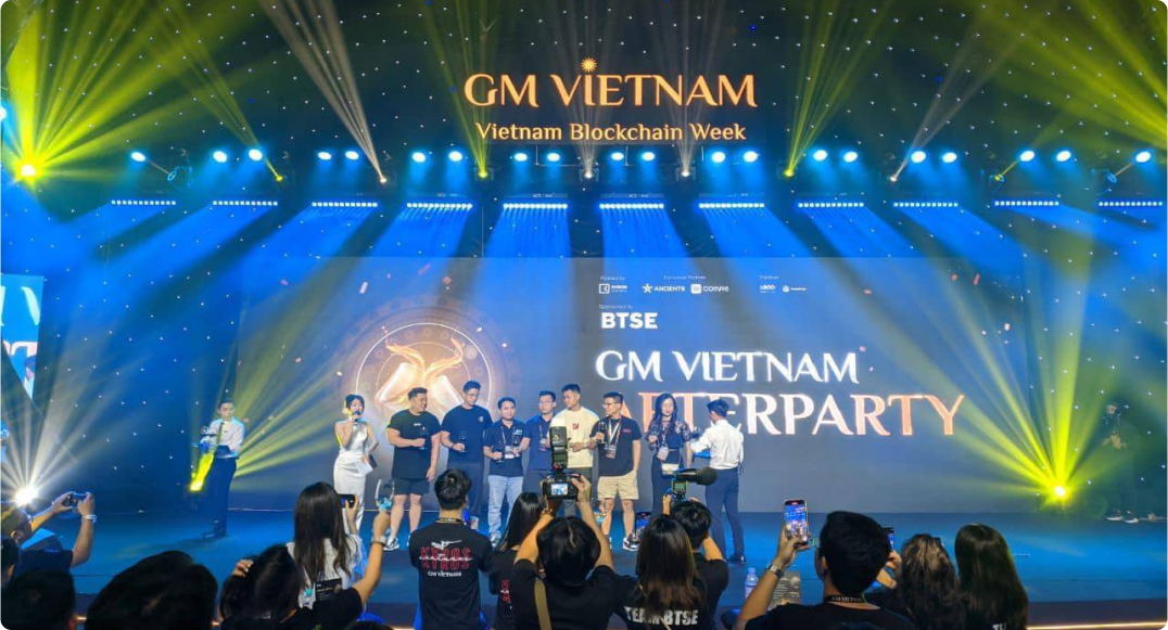 GM Vietnam - Vietnam’s Most Highly Anticipated Blockchain Conference